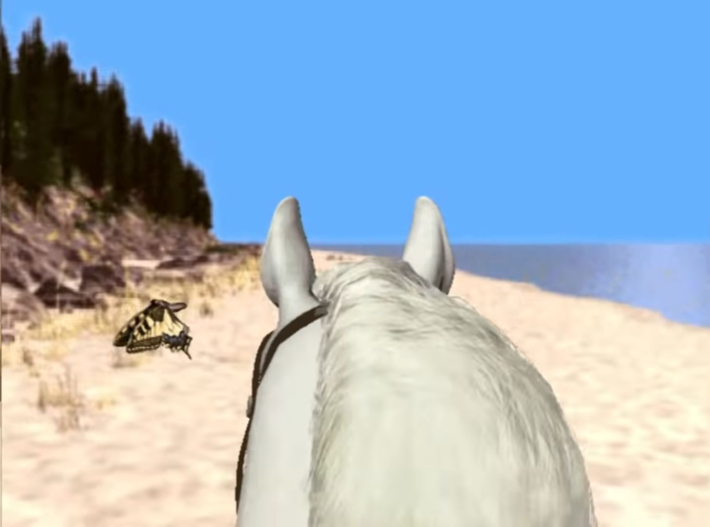 Barbie horseback riding games online